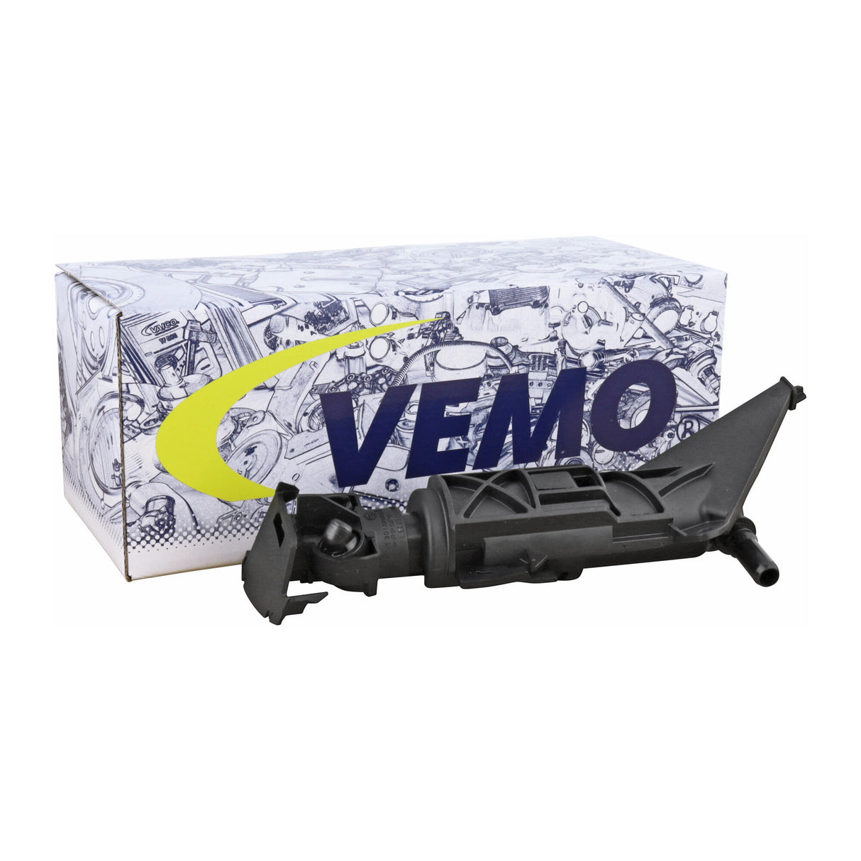 BMW Washer Fluid Jet, headlight cleaning  - VEMO V20-08-0135