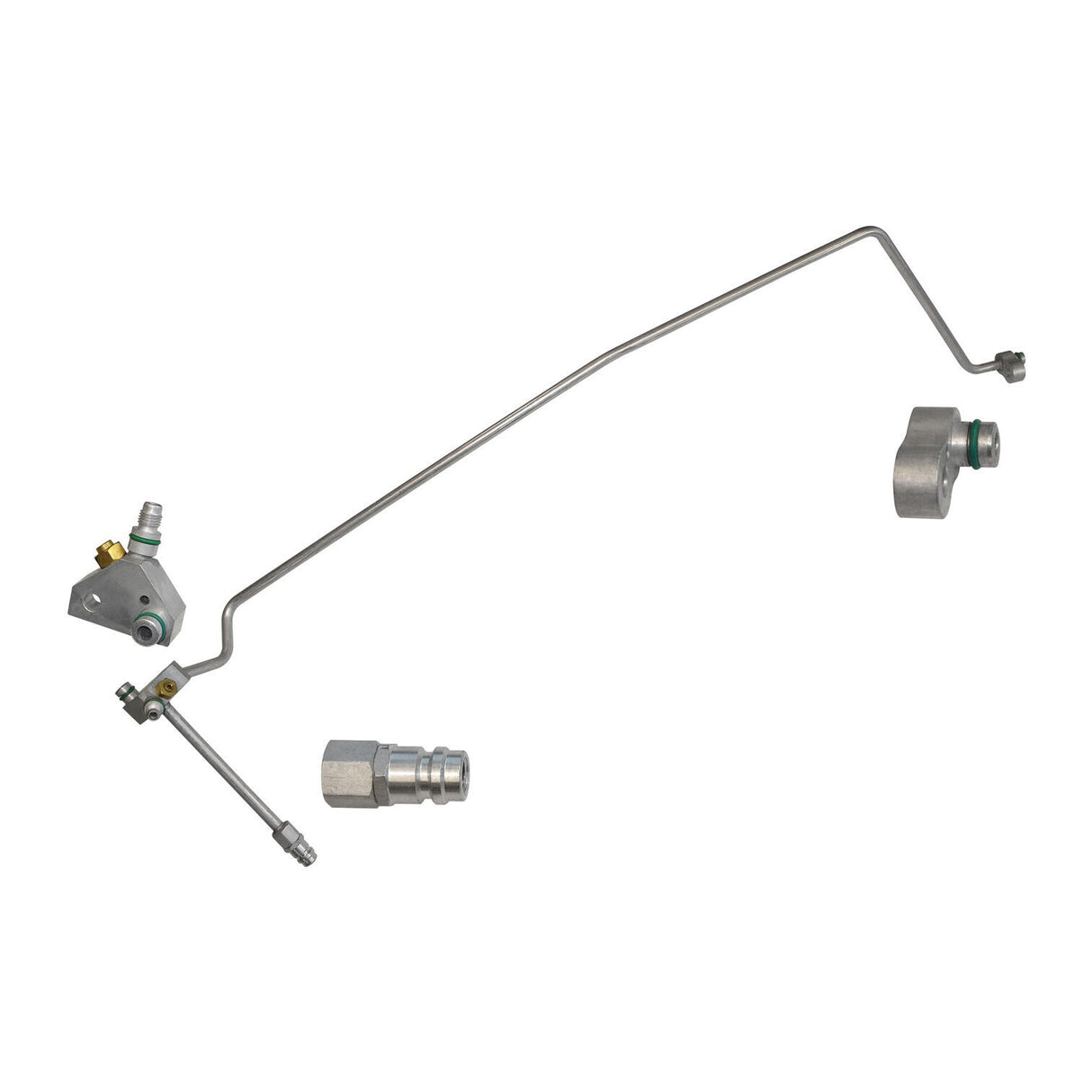 BMW High-/Low Pressure Line, air conditionin  - VEMO V20-20-0006