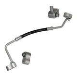 BMW High Pressure Line, air conditioning  - VEMO V20-20-0008