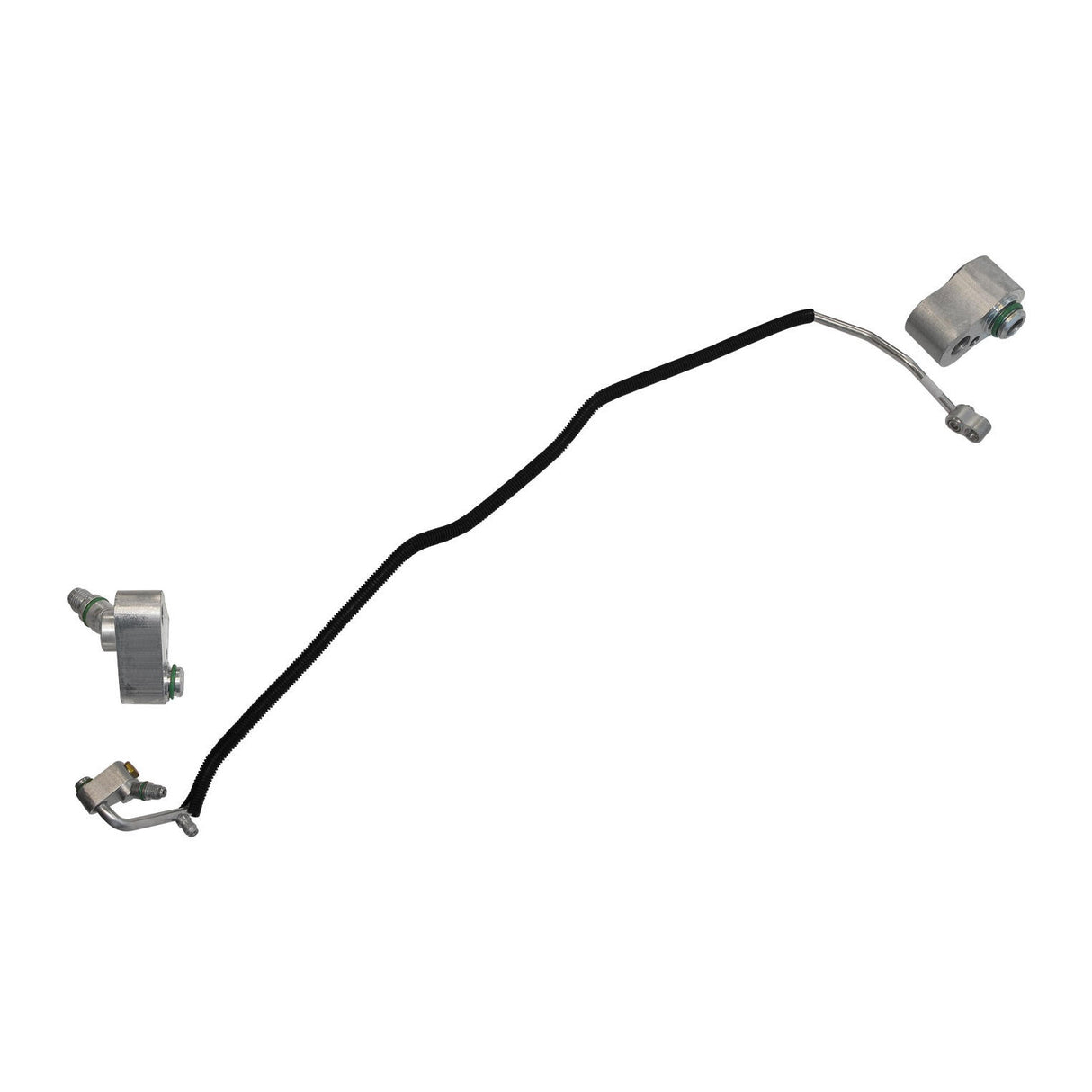 BMW Low Pressure Line, air conditioning  - VEMO V20-20-0013