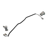 BMW Low Pressure Line, air conditioning  - VEMO V20-20-0013