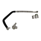 BMW Low Pressure Line, air conditioning  - VEMO V20-20-0014