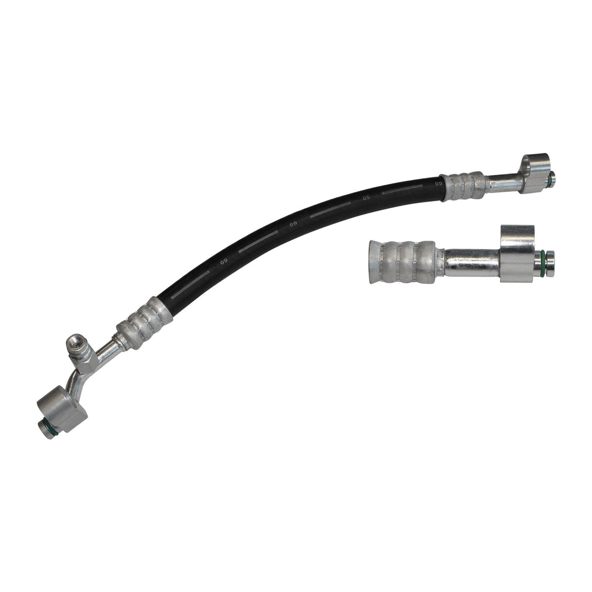 BMW High Pressure Line, air conditioning  - VEMO V20-20-0016