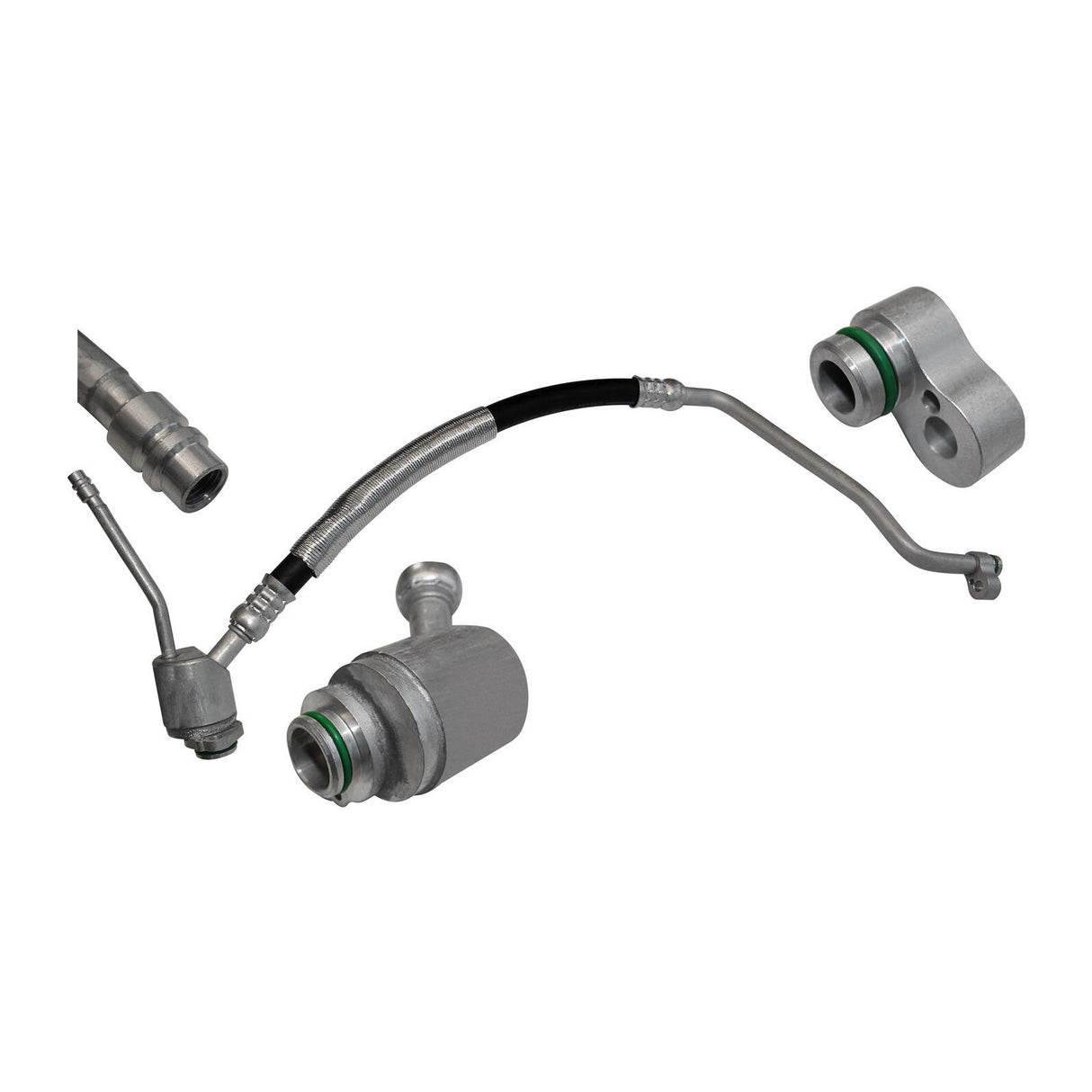 BMW Low Pressure Line, air conditioning  - VEMO V20-20-0017