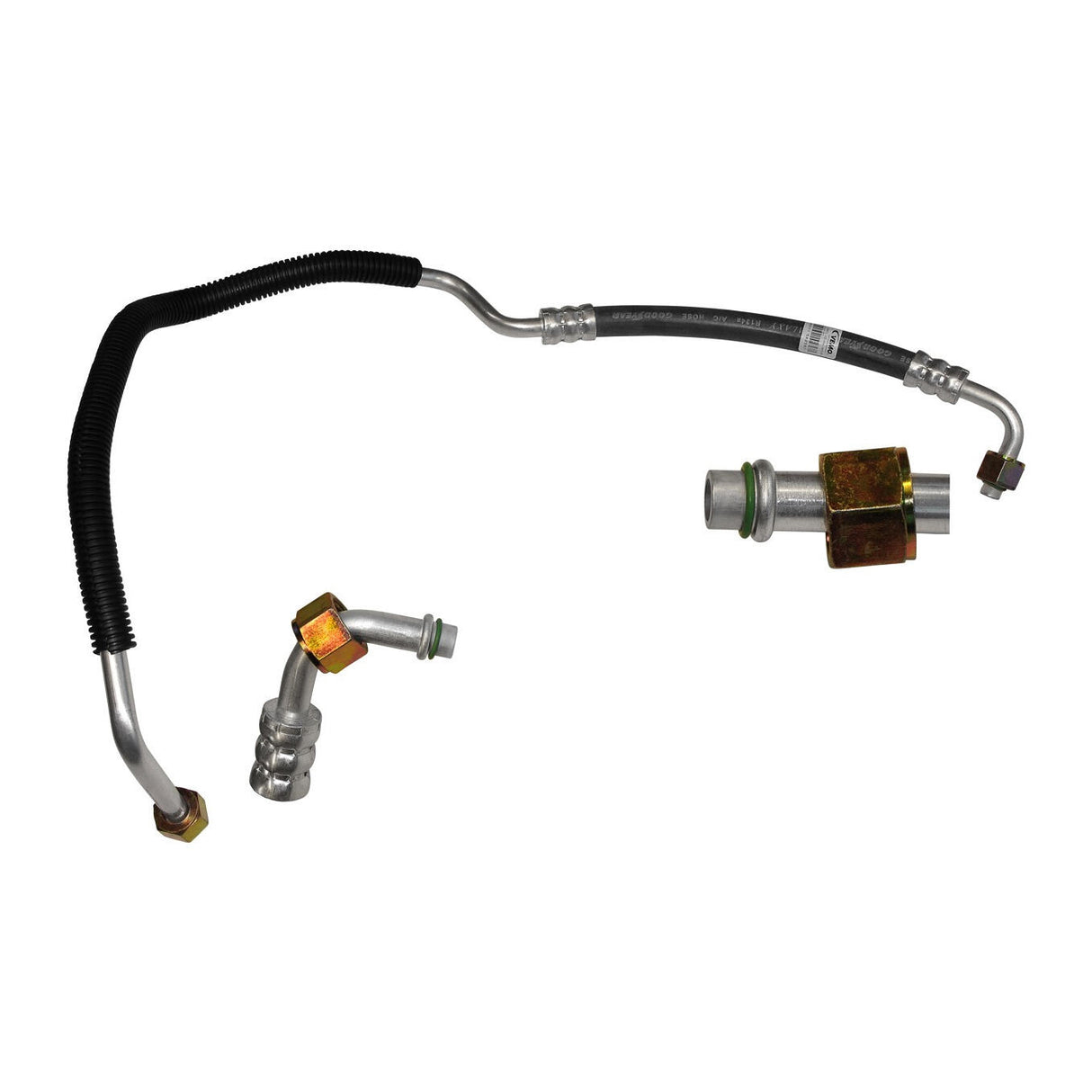 BMW High Pressure Line, air conditioning  - VEMO V20-20-0019