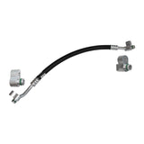BMW High Pressure Line, air conditioning  - VEMO V20-20-0023