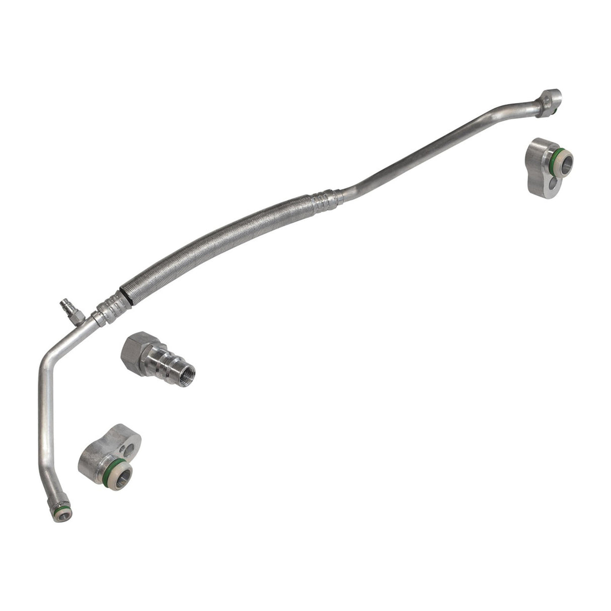 BMW Low Pressure Line, air conditioning  - VEMO V20-20-0035