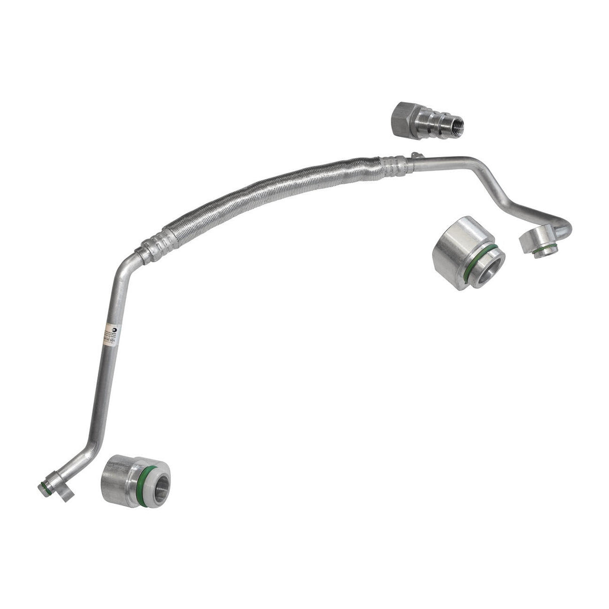 BMW Low Pressure Line, air conditioning  - VEMO V20-20-0036