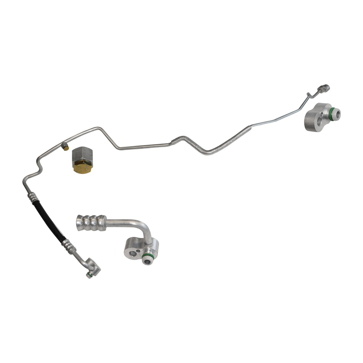 BMW High Pressure Line, air conditioning  - VEMO V20-20-0039