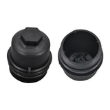 BMW Cap, oil filter housing  - VAICO V20-2772