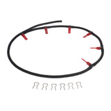 BMW Hose, fuel overflow  - VAICO V20-3609