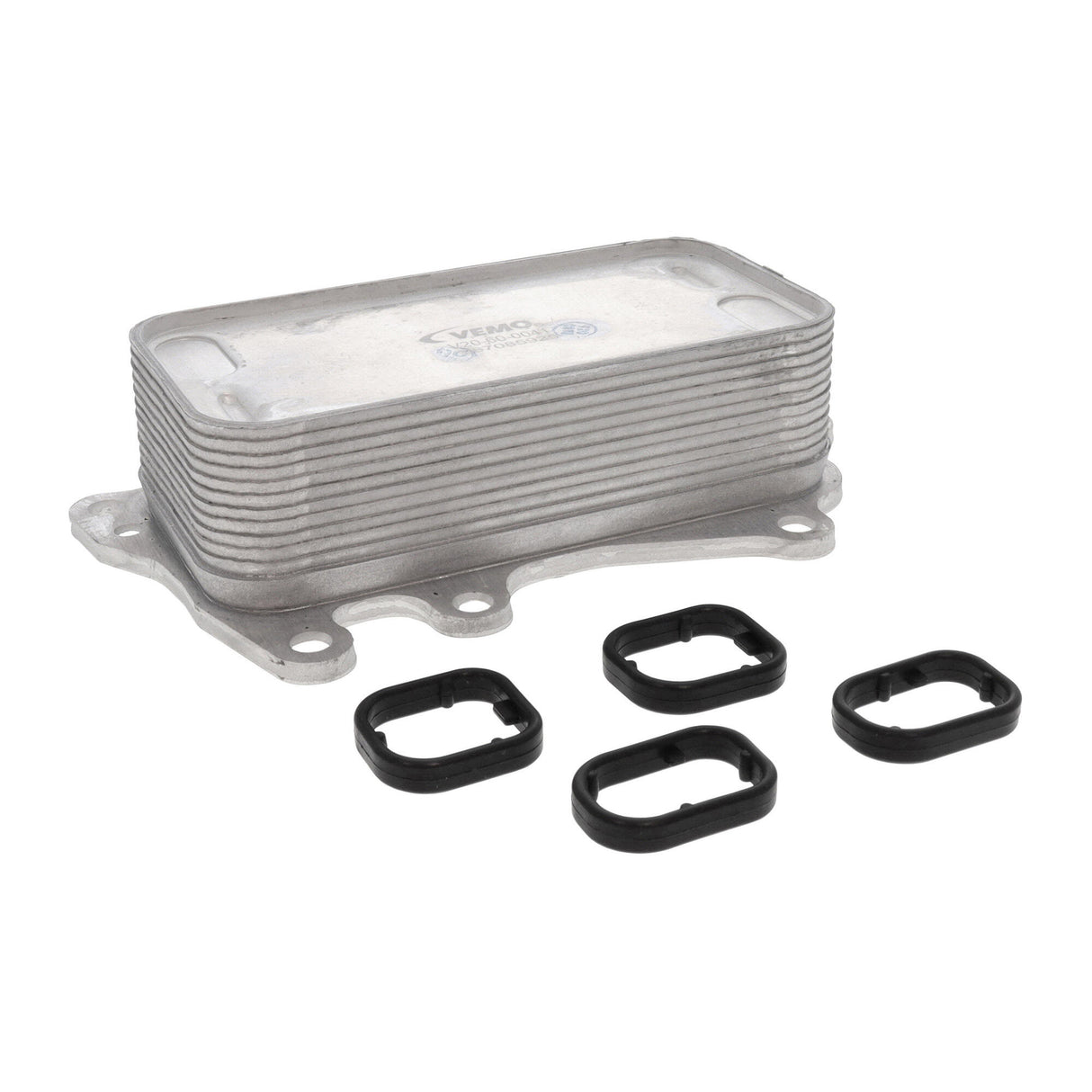 BMW Oil Cooler, engine oil  - VEMO V20-60-0041