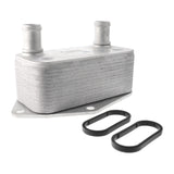 BMW Oil Cooler, engine oil  - VEMO V20-60-0062