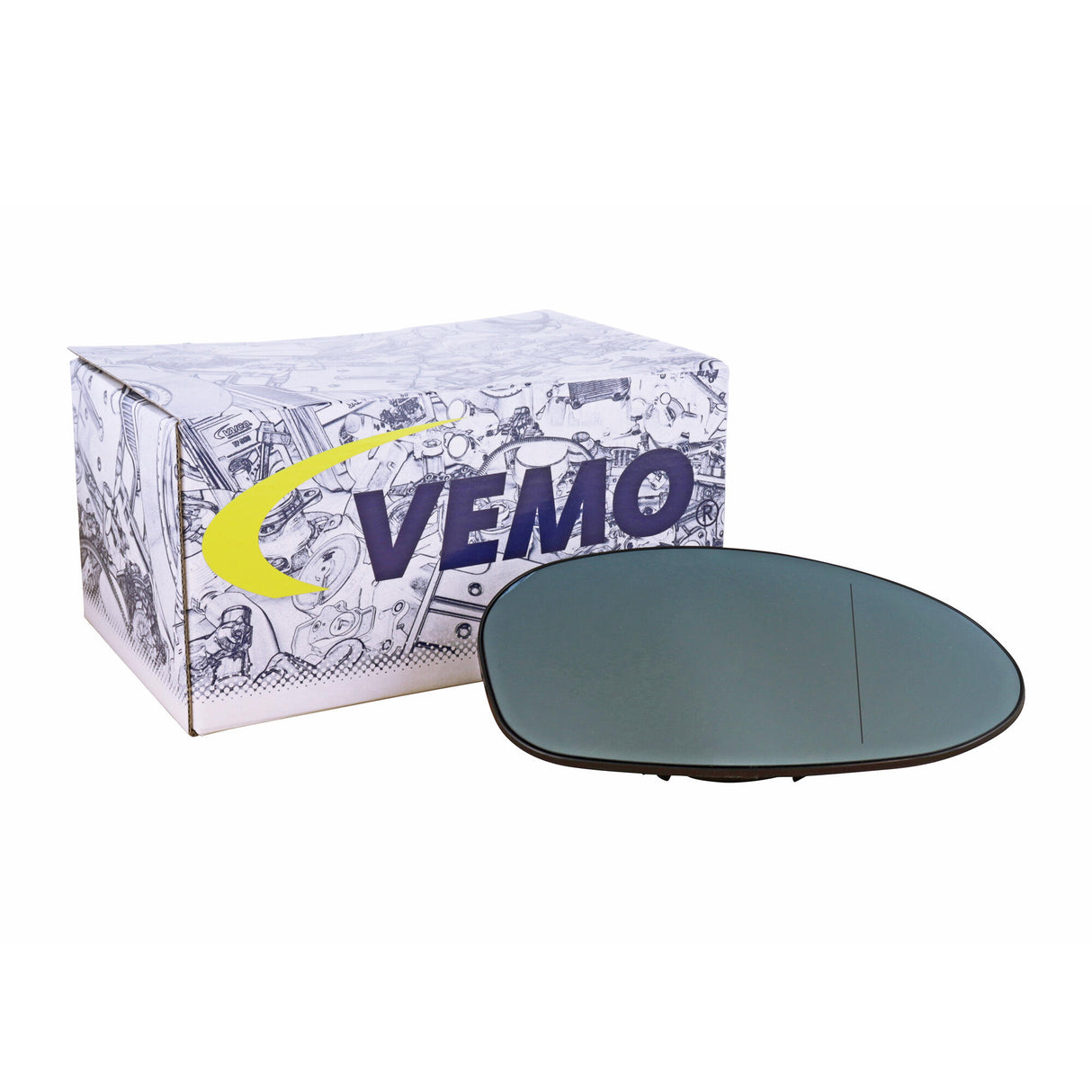 BMW Mirror Glass, exterior mirror  - VEMO V20-69-0003