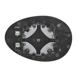 BMW Mirror Glass, exterior mirror  - VEMO V20-69-0025