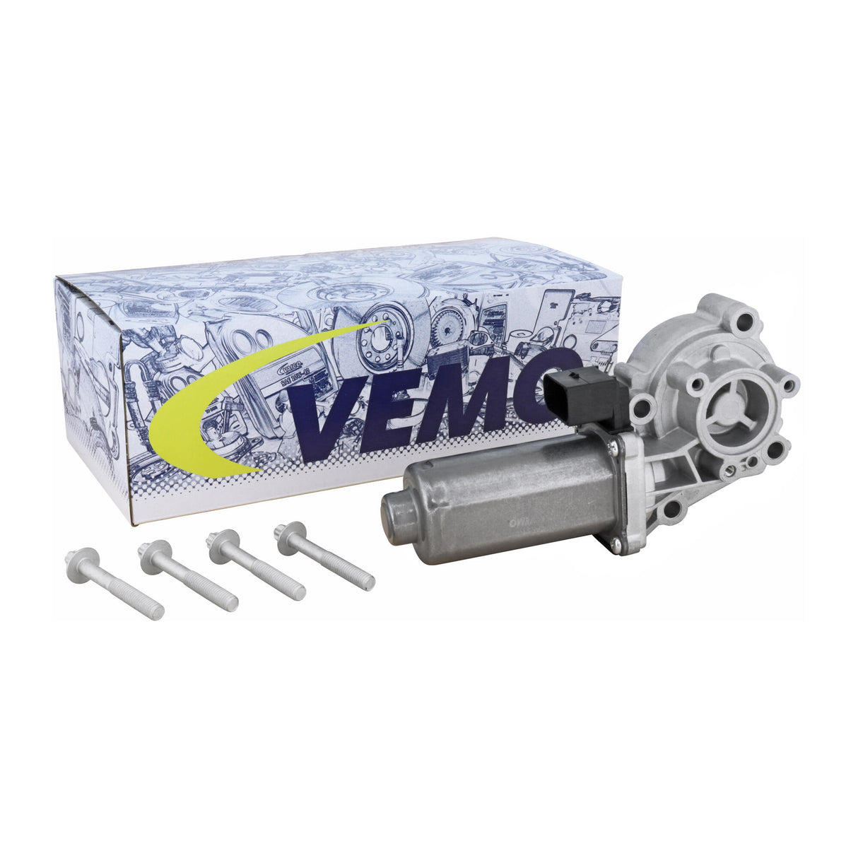 BMW Actuator, transfer case  - VEMO V20-86-0007