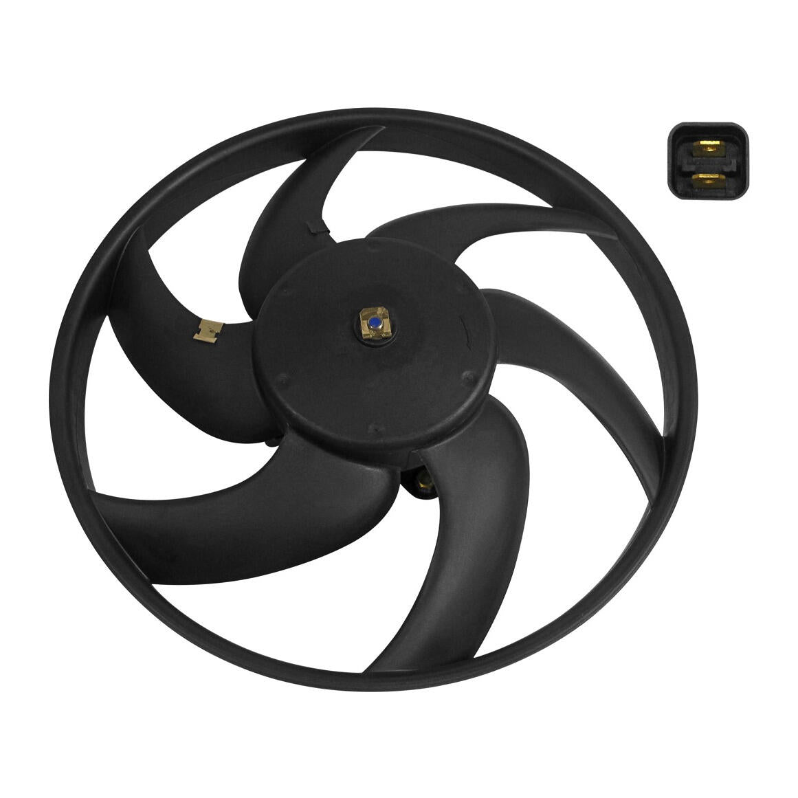 CITROËN Fan, engine cooling  - VEMO V22-01-1769