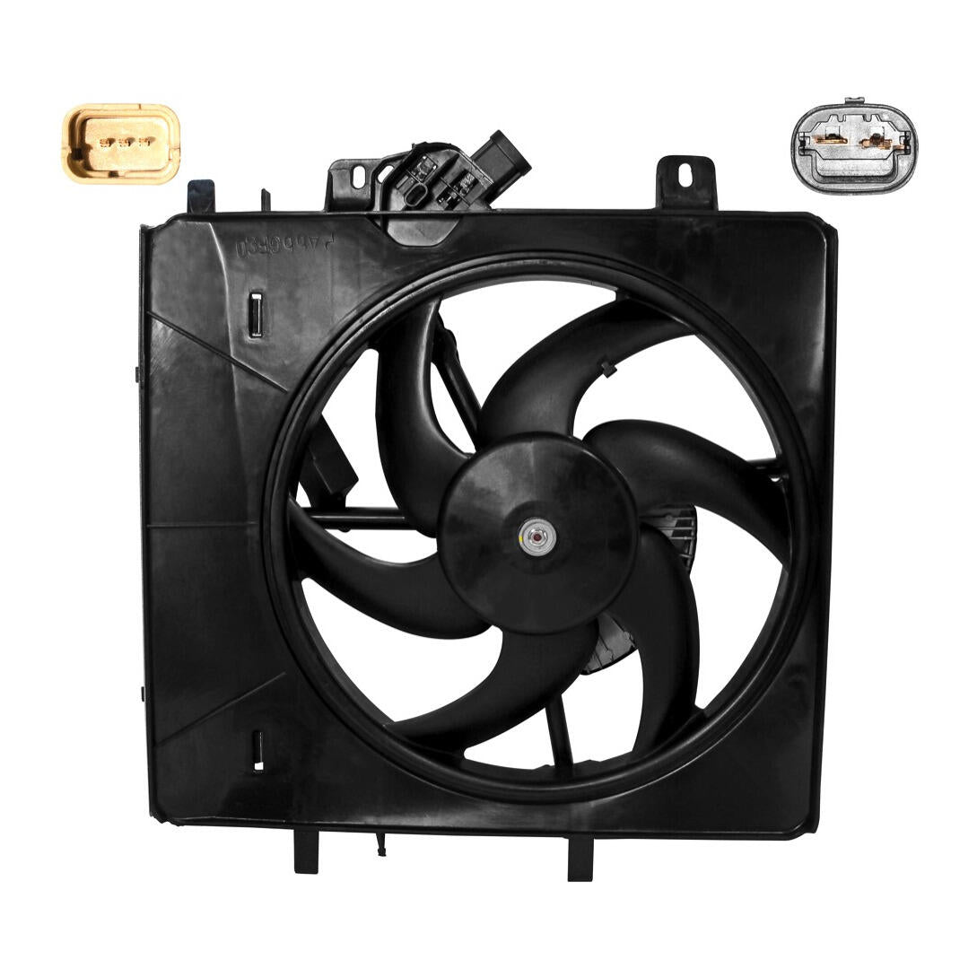 CITROËN Fan, engine cooling  - VEMO V22-01-1774