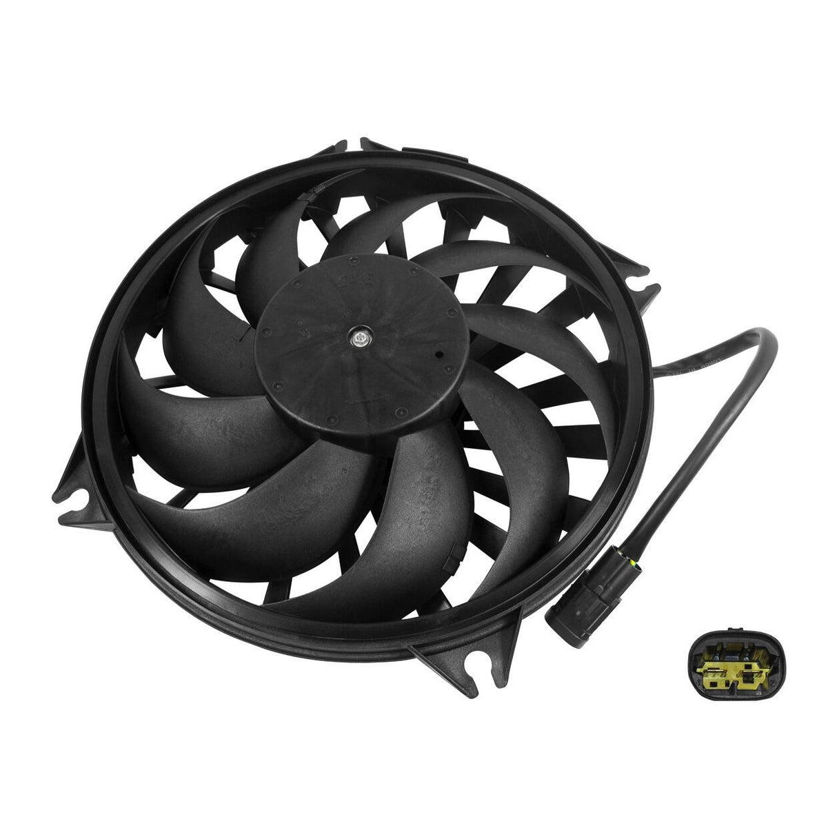 CITROËN Fan, engine cooling  - VEMO V22-01-1786