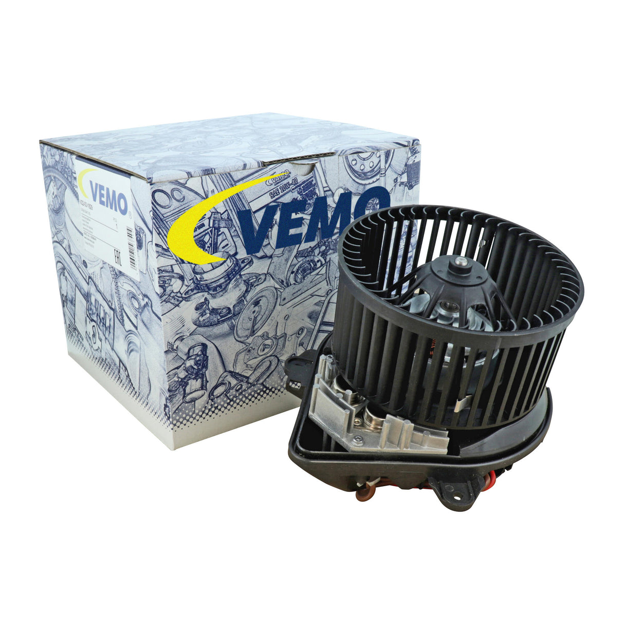 CITROËN Interior Blower  - VEMO V22-03-1829