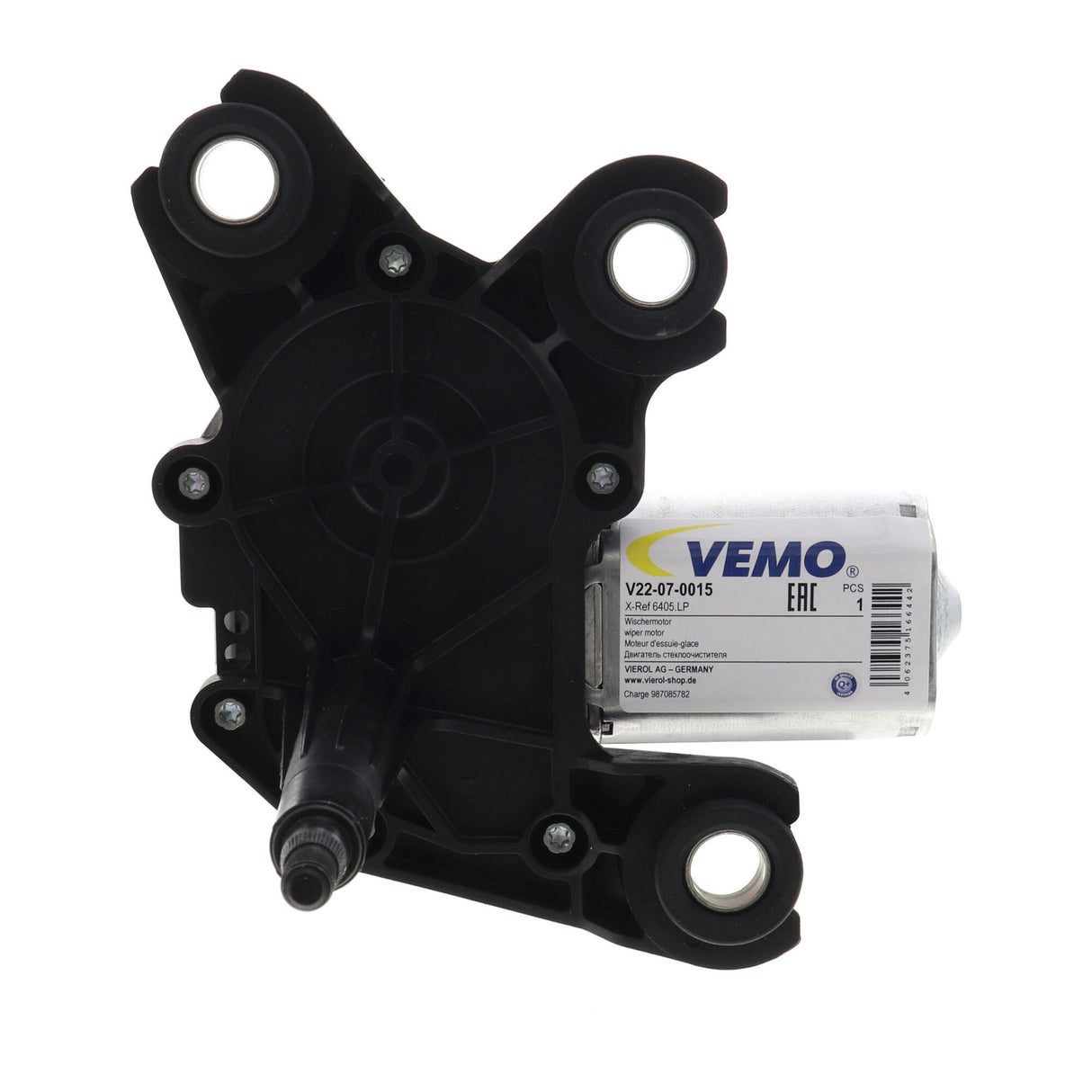 CITROËN Wiper Motor  - VEMO V22-07-0015