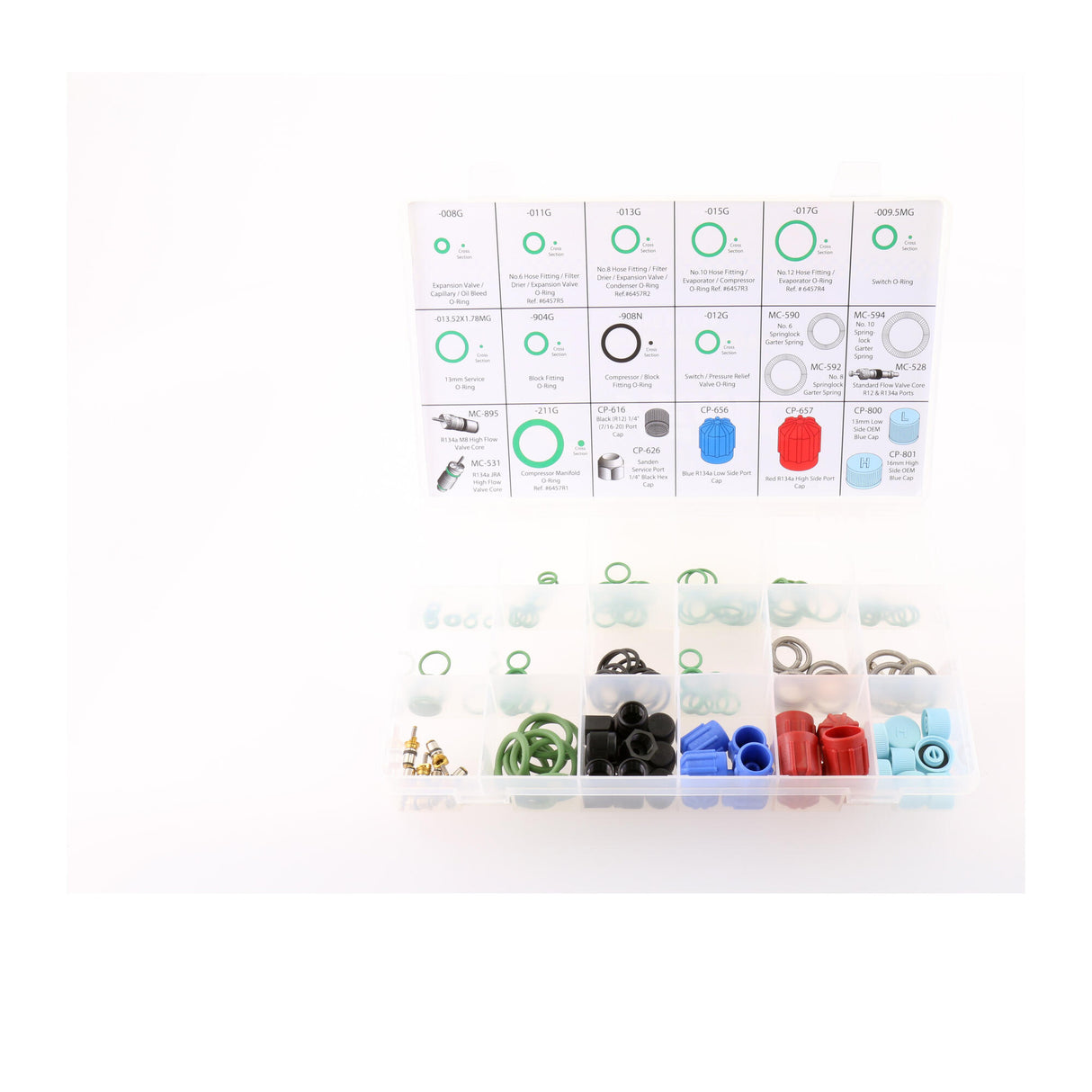 CITROËN Seal Ring Set  - VEMO V22-18-0001