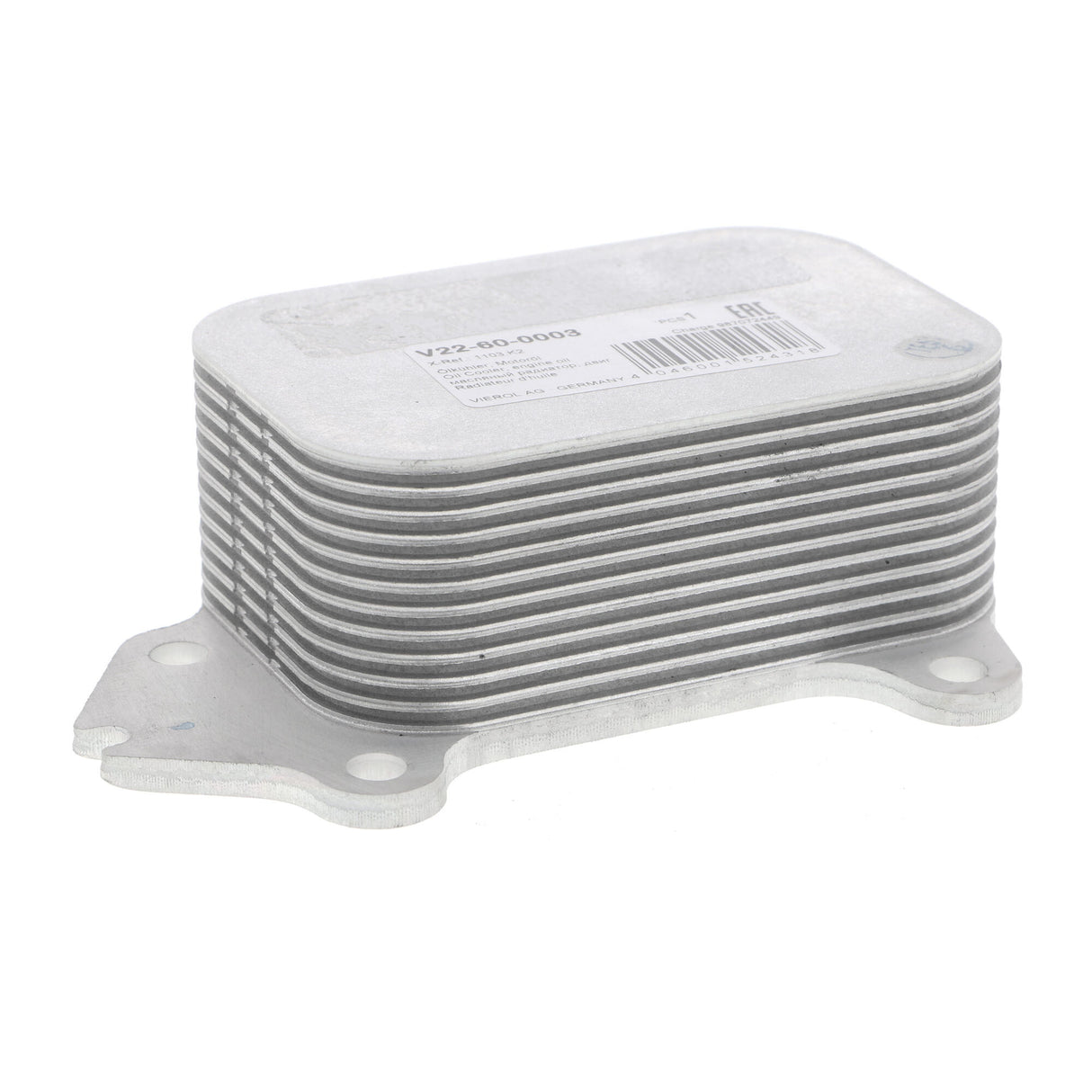 CITROËN Oil Cooler, engine oil  - VEMO V22-60-0003