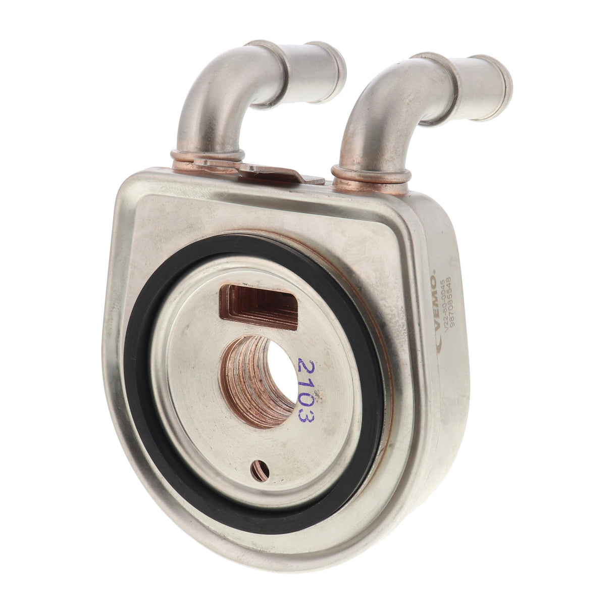 CITROËN Oil Cooler, engine oil  - VEMO V22-60-0045