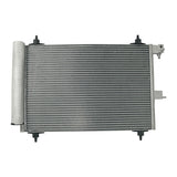 CITROËN Condenser, air conditioning  - VEMO V22-62-0003