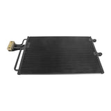 CITROËN Condenser, air conditioning  - VEMO V22-62-0004