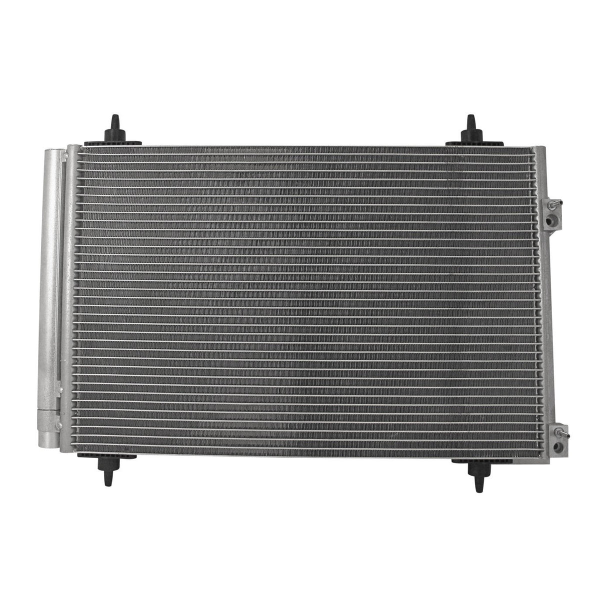 CITROËN Condenser, air conditioning  - VEMO V22-62-0009