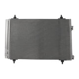 CITROËN Condenser, air conditioning  - VEMO V22-62-0009