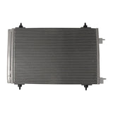 CITROËN Condenser, air conditioning  - VEMO V22-62-0010