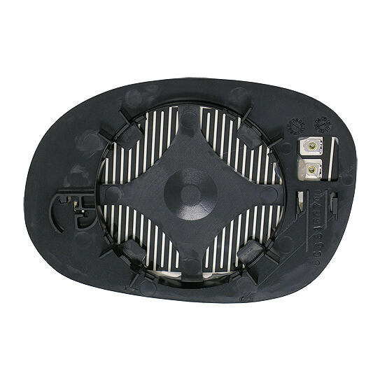 CITROËN Mirror Glass, exterior mirror  - VEMO V22-69-0016