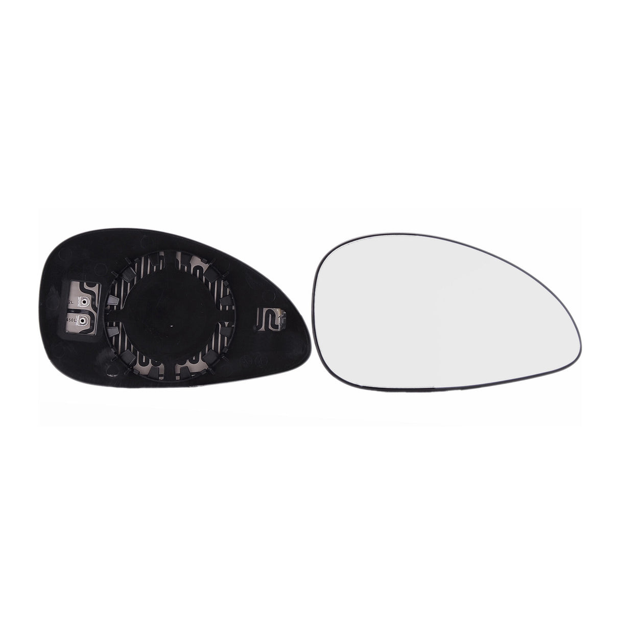 CITROËN Mirror Glass, exterior mirror  - VEMO V22-69-0053