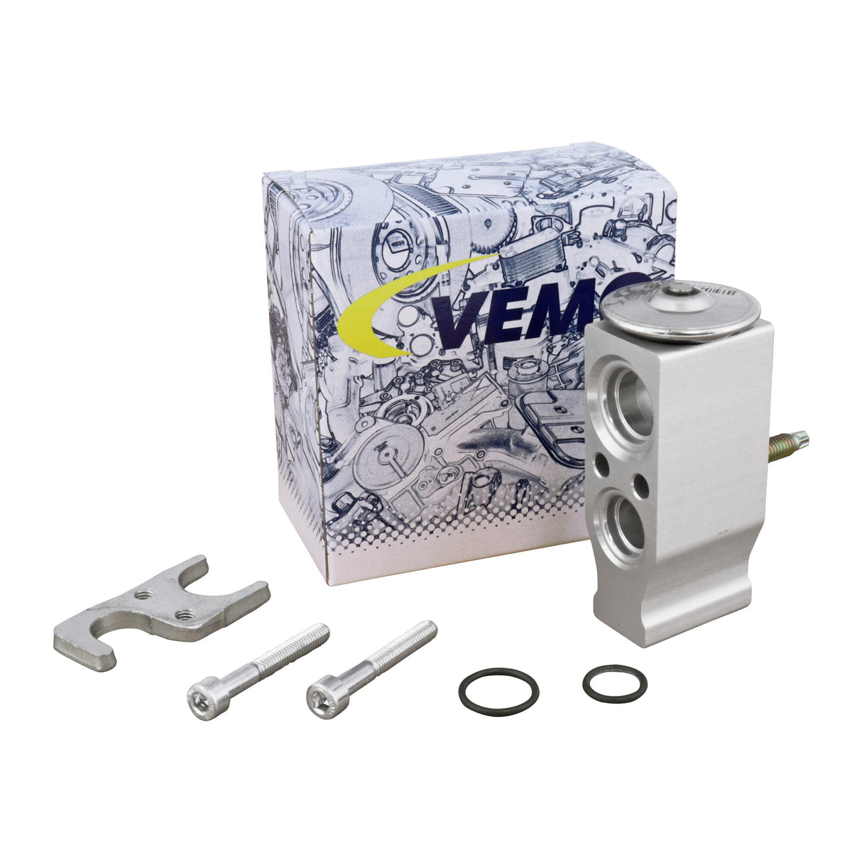 CITROËN Expansion Valve, air conditioning  - VEMO V22-77-0027