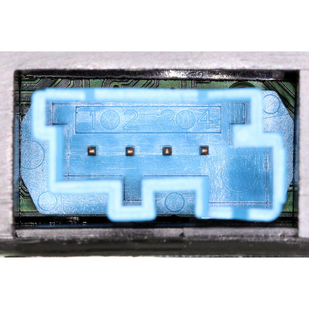 CITROËN Steering Column Switch  - VEMO V22-80-0036