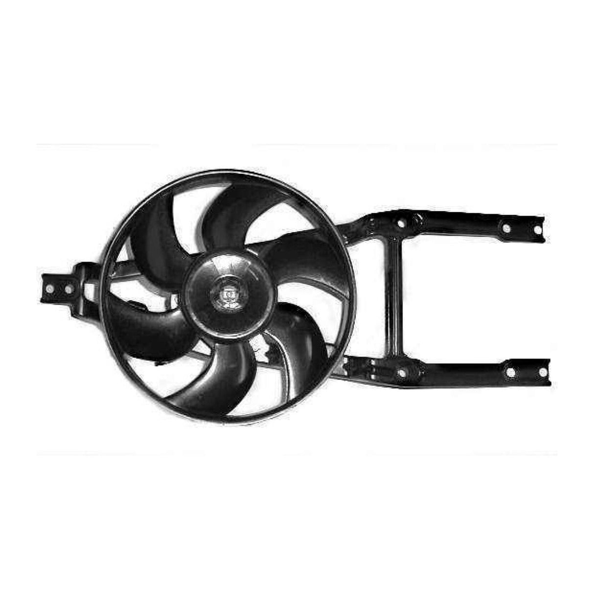 FIAT Fan, engine cooling  - VEMO V24-01-1221