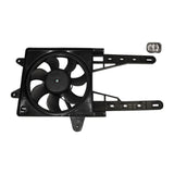 FIAT Fan, engine cooling  - VEMO V24-01-1226