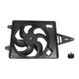 FIAT Fan, engine cooling  - VEMO V24-01-1229