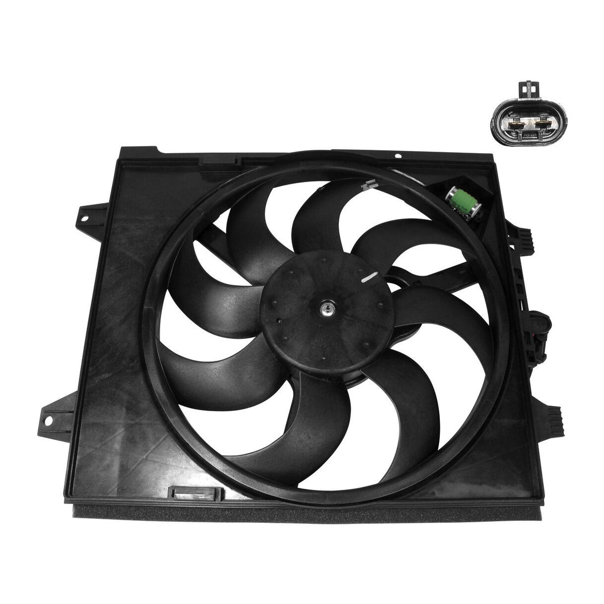 FIAT Fan, engine cooling  - VEMO V24-01-1266