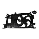 FIAT Fan, engine cooling  - VEMO V24-01-1280