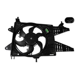 FIAT Fan, engine cooling  - VEMO V24-01-1283