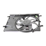 FIAT Fan, air conditioning condenser  - VEMO V24-02-0001