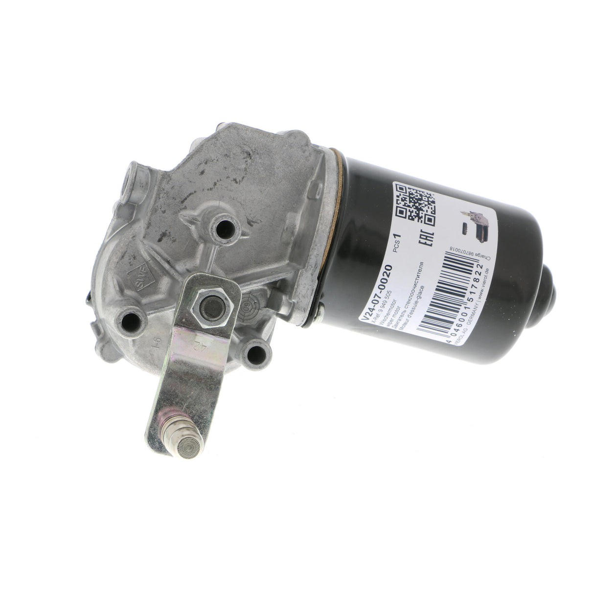FIAT Wiper Motor  - VEMO V24-07-0020