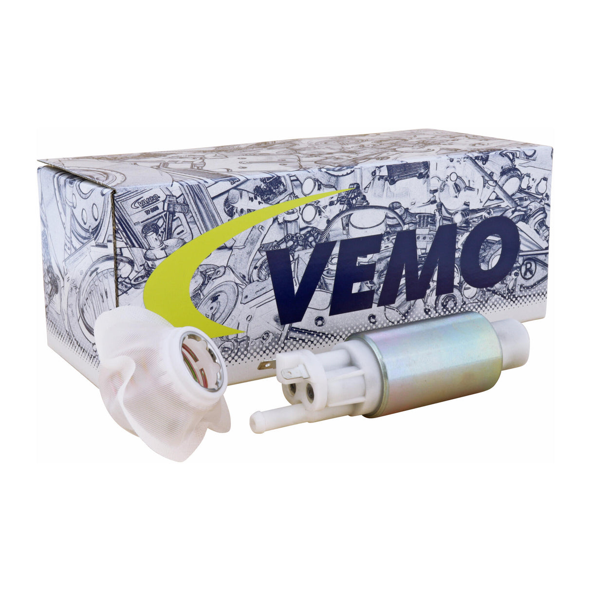 CITROËN Fuel Pump  - VEMO V24-09-0003
