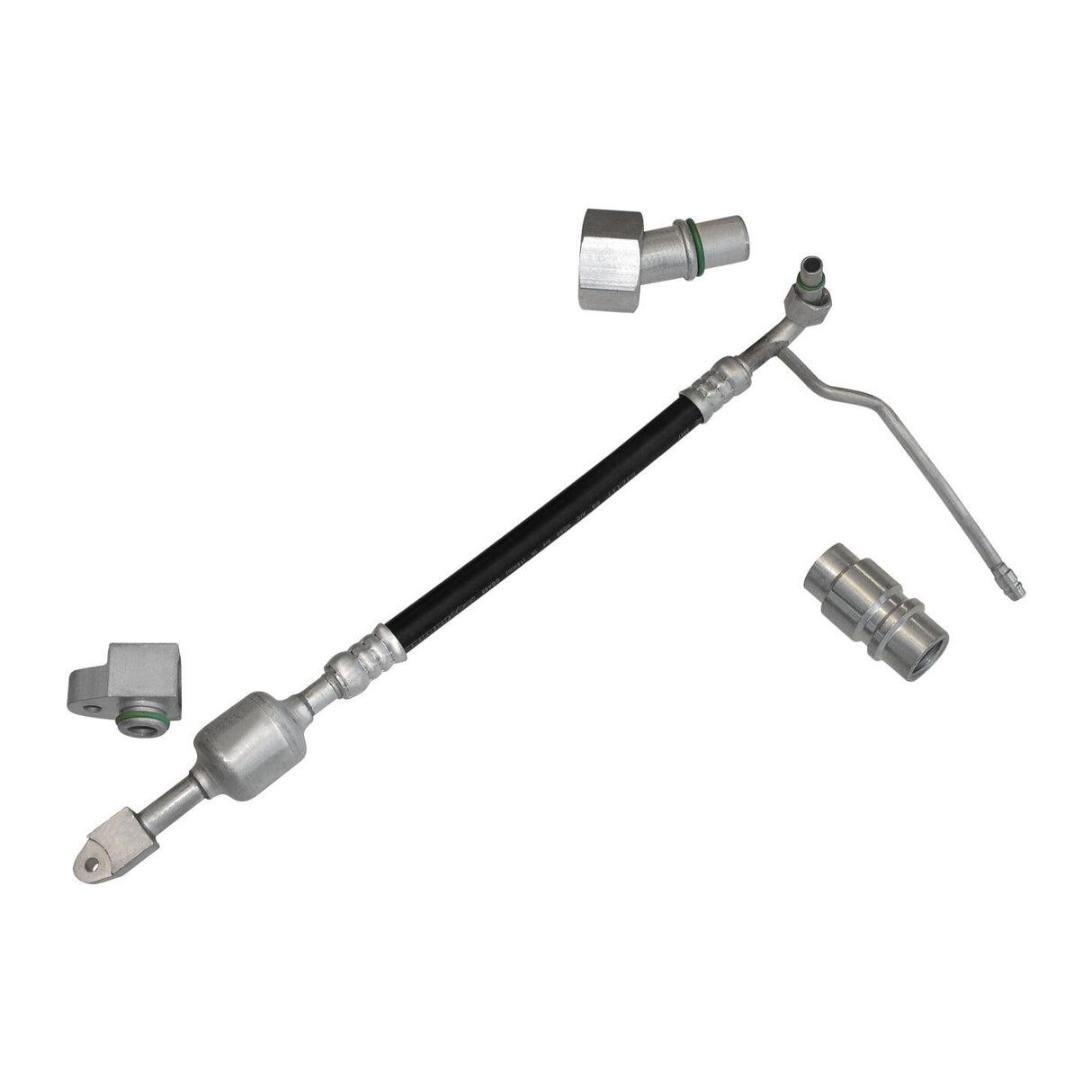 FIAT High-/Low Pressure Line, air conditionin  - VEMO V24-20-0002