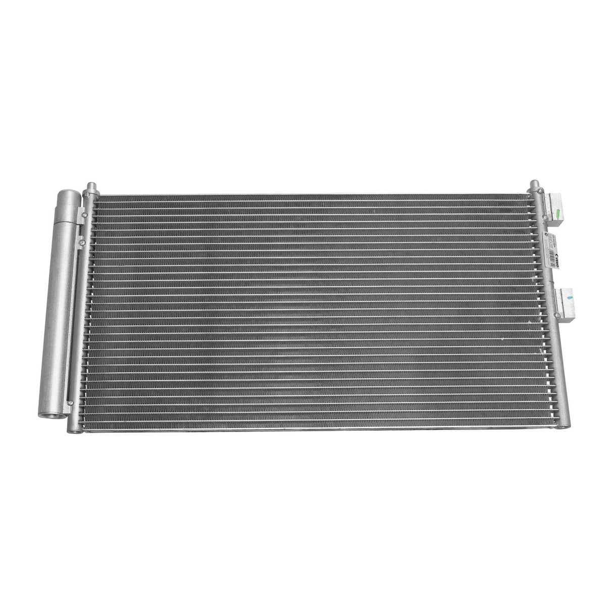 FIAT Condenser, air conditioning  - VEMO V24-62-0004
