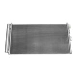 FIAT Condenser, air conditioning  - VEMO V24-62-0004