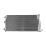 FIAT Condenser, air conditioning  - VEMO V24-62-0012